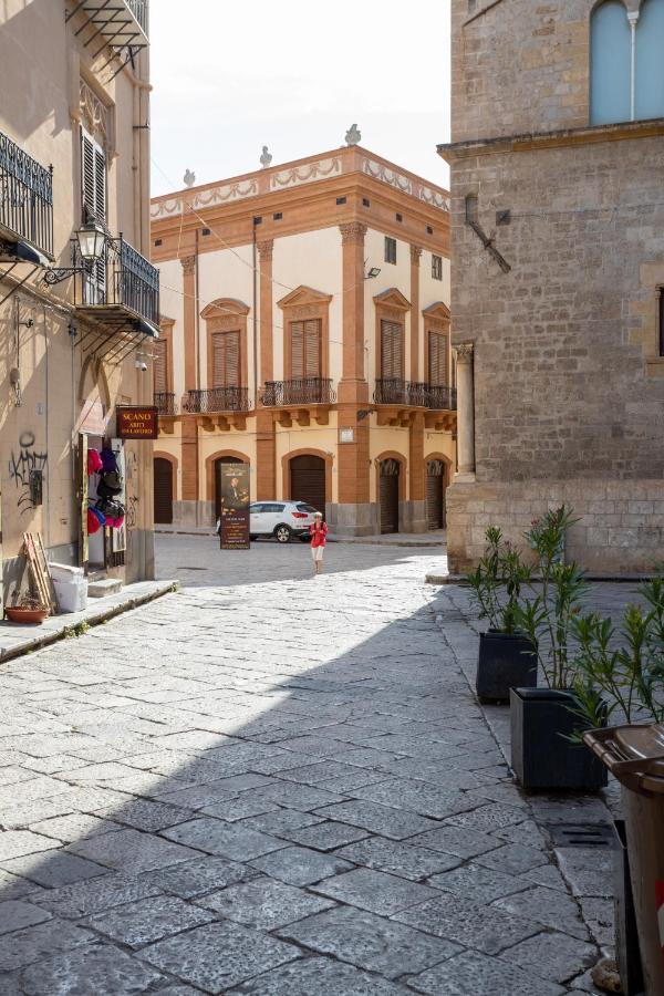 Palermo Blu - Palazzo Del Buon Pastore Buitenkant foto